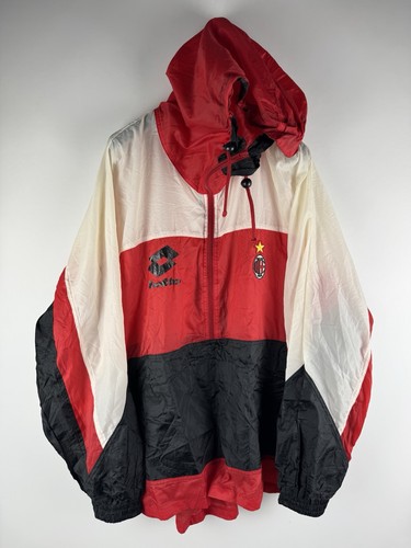 Vintage 1993 lotto - ac, milan